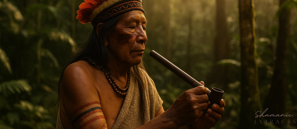 In the Amazon rainforest, several Indigenous tribes have used plant-based snuff for hundreds of years. These tribes do not see snuff as a recreational substance. For them, it is a tool for healing, ceremony, and spiritual connection. This post explores which Amazonian tribes use snuffs, how they prepare them, what plants they use, and why […]