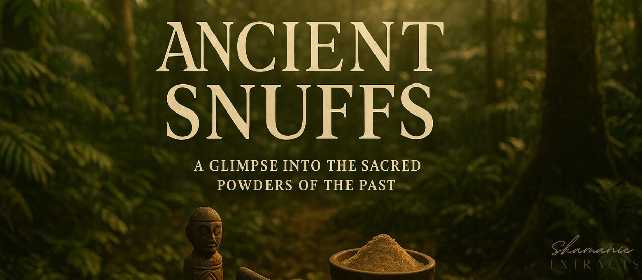 Snuffs have a long and complex history. Long before modern tobacco products appeared, various cultures around the world used finely ground plant powders for rituals, healing, and spiritual connection. These ancient snuffs were not just for pleasure. They held deep meaning and were tied to the beliefs and traditions of the people who used them. […]