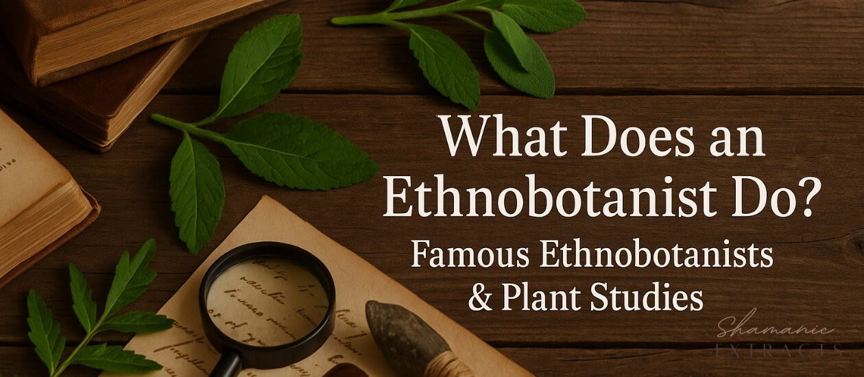 Ethnobotanist: An Introduction An ethnobotanist studies the relationship between people and plants. This includes how cultures use plants for medicine, food, rituals, clothing, and survival. Ethnobotany as a discipline connects botany with anthropology, showing how plants are more than biological species—they are partners in human history and culture. From the rainforests of the Amazon to […]