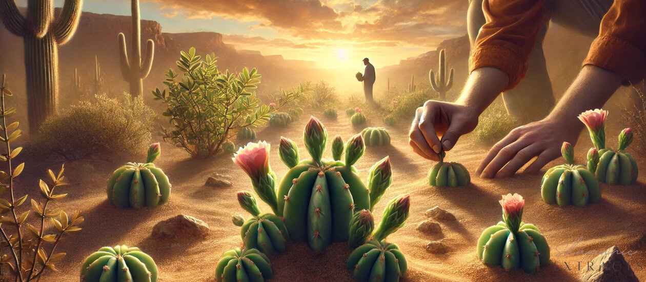 The Peyote cactus (Lophophora williamsii) is more than just a plant—it’s a symbol of deep spiritual connection and traditional healing. Revered for centuries by Indigenous peoples of North and Central America, Peyote is known for its psychoactive properties and is considered sacred in many Native American rituals. Today, growing your own Peyote from seeds offers […]
