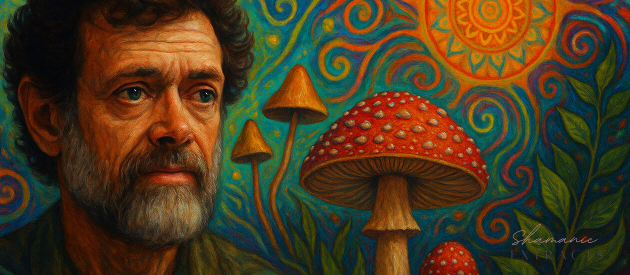 Introduction Terence McKenna was an author, speaker, and independent researcher known for his clear voice on psychedelics and culture. He engaged deeply with psychedelic mushrooms, tryptamine hallucinogens, and shamanic hallucinogens, and he helped shape how many people discuss psychoactive plants today. The late Terence McKenna approached these topics as a student of tradition and a […]